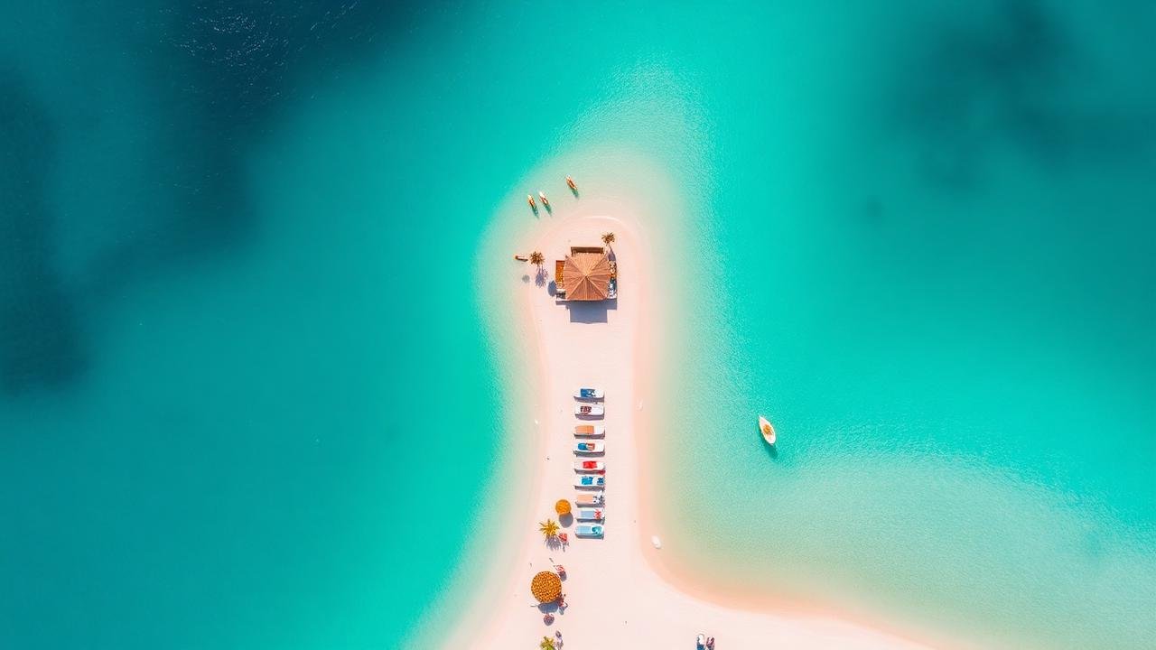 La barca lascia il molo