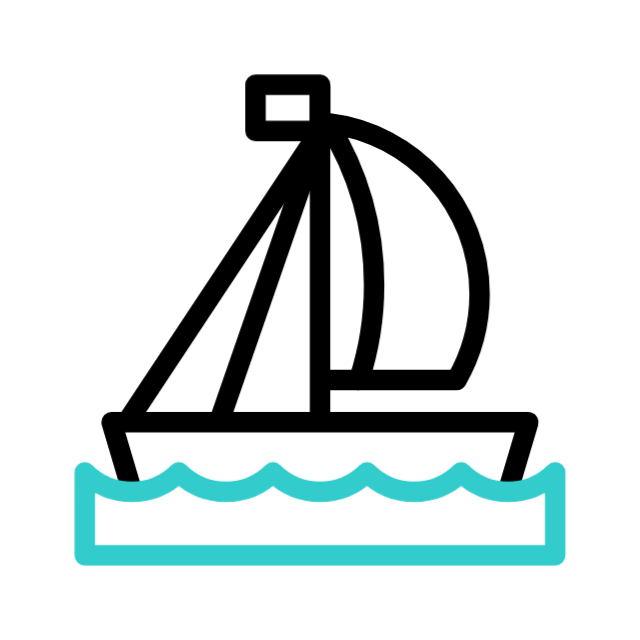 Noon boat icon