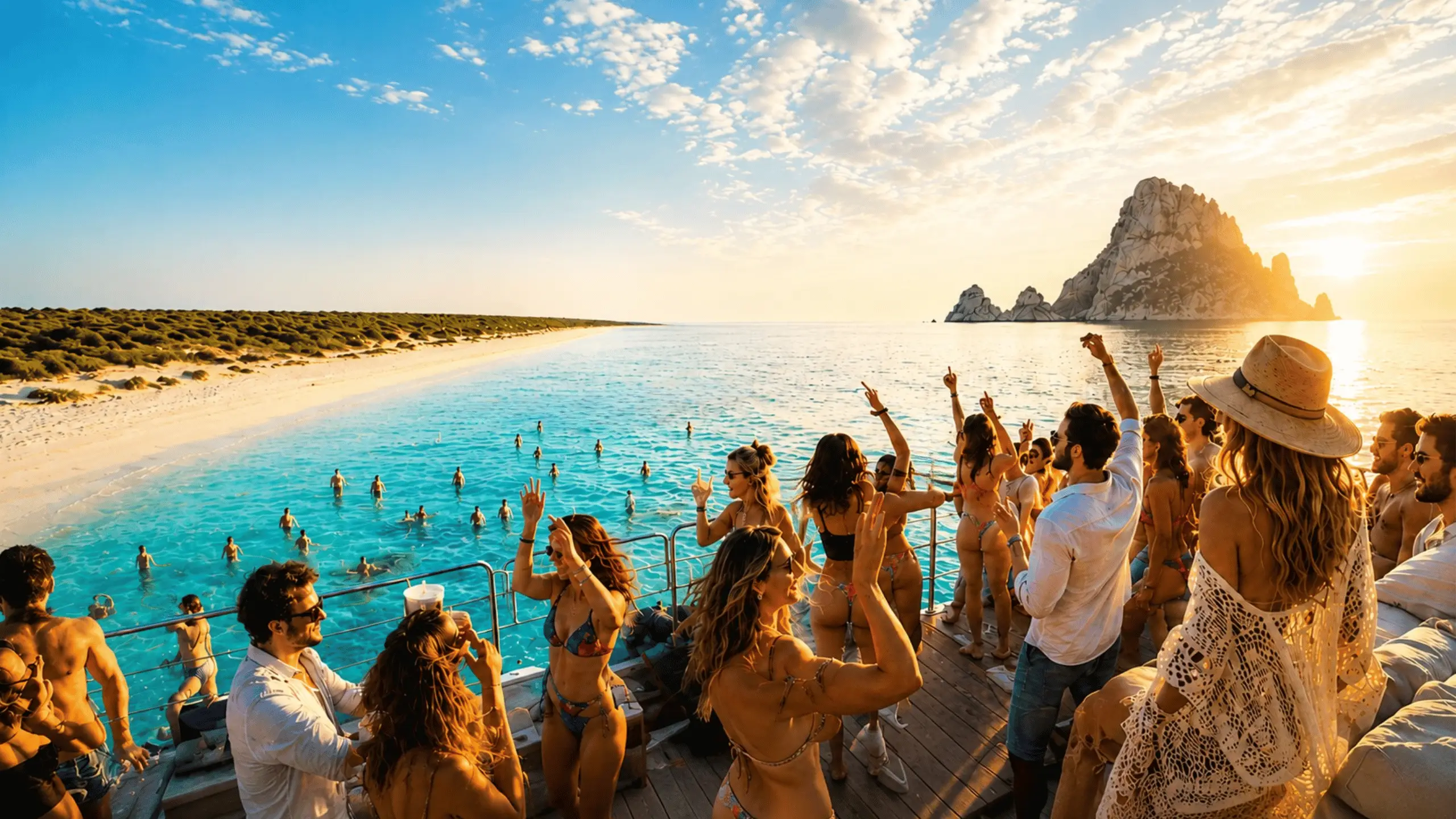 Sunset Boat Party preview