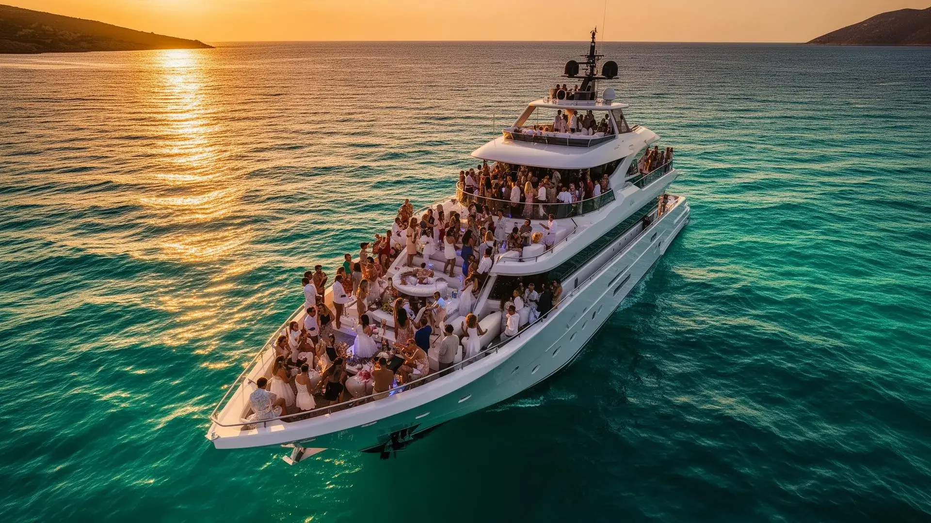 Oceanbeat Ibiza boat party