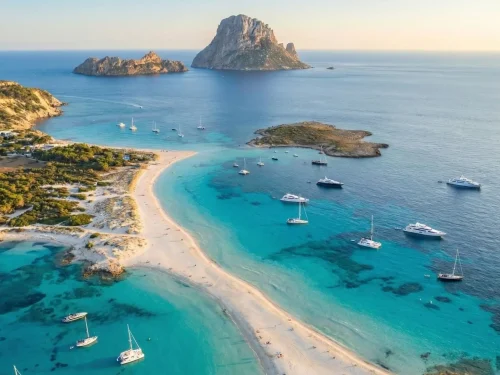 ibiza-san-antonio-formentera-es-vedra-boat-tour-espalmador-aerial